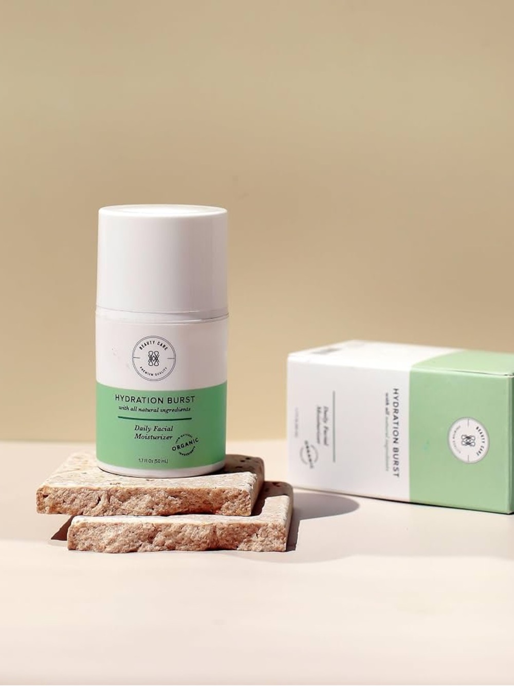 Measurable Difference Hydration Burst All-Natural Facial Moisturizer